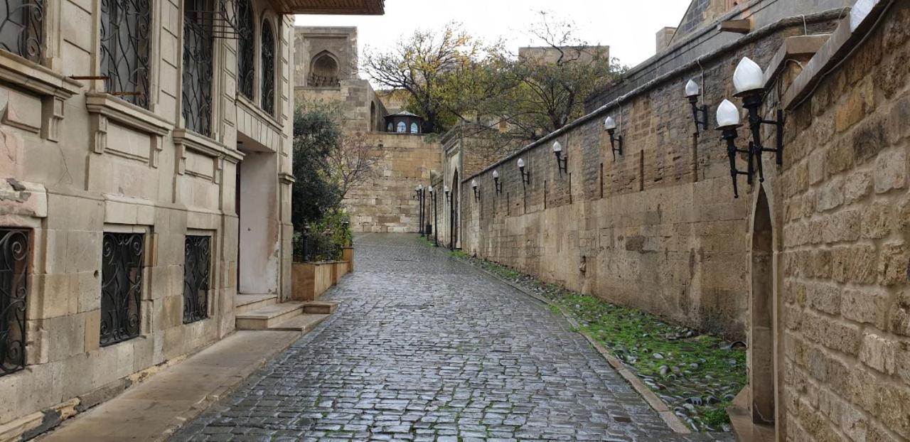 New Apartment In Old City バクー エクステリア 写真
